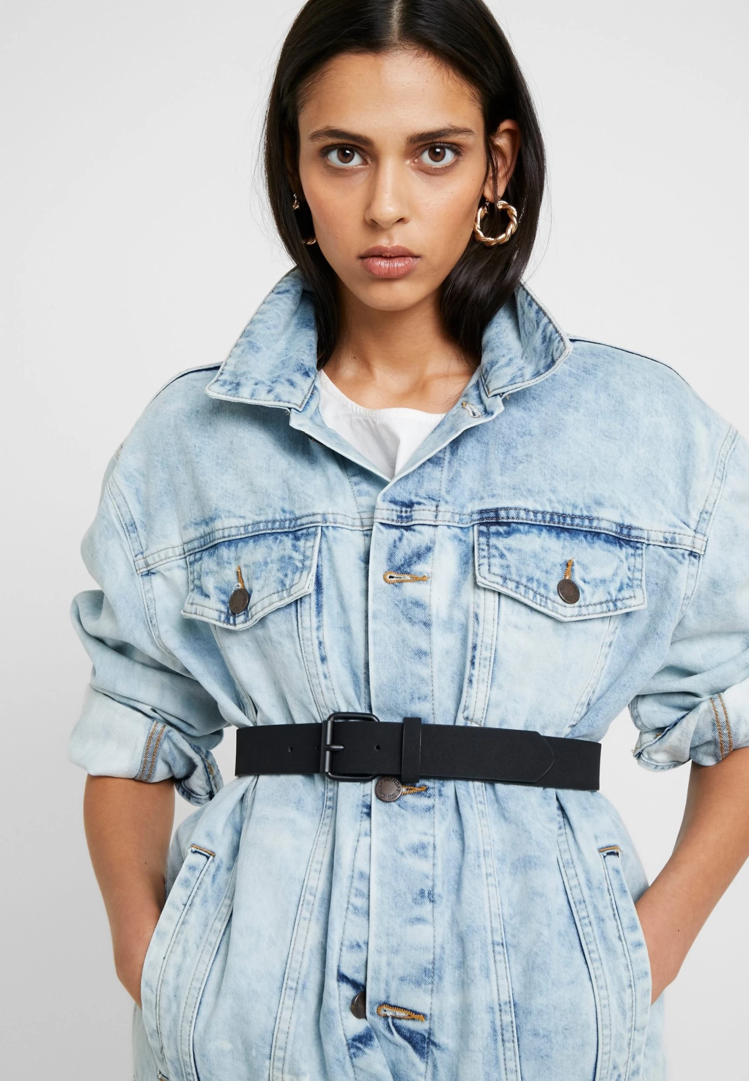 Pier One Unisex - Riem - Black 6 Pier One Unisex - Riem - Black - Afbeelding 4