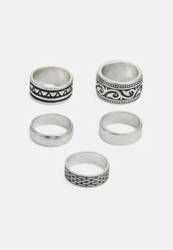 Pier One 5 Pack - Ring - Silver-Coloured
