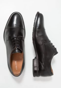Pier One Leather - Veterschoenen - Black -Pier One 4553c297e29a4481b8d888939e3e386c