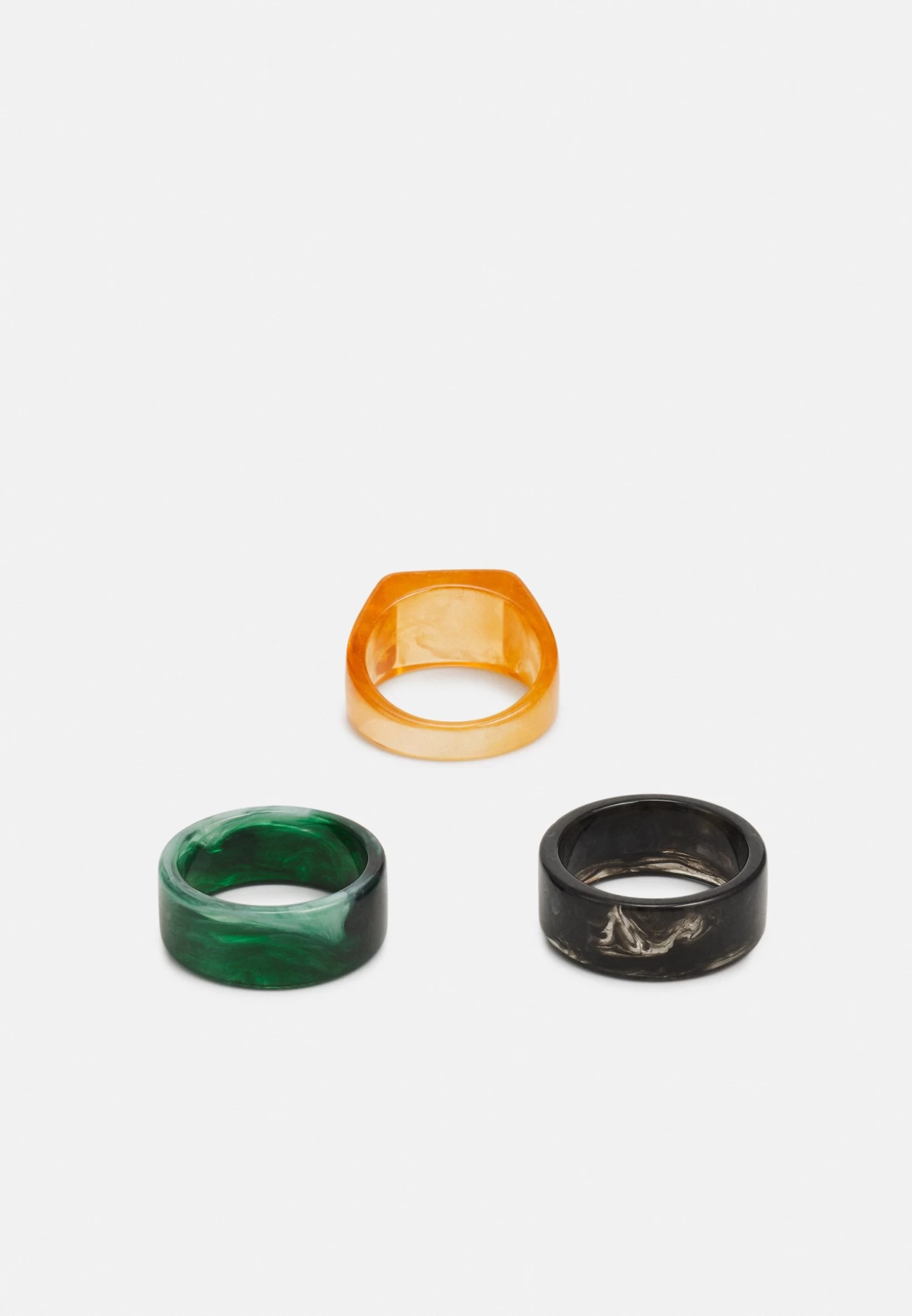 Pier One 3 Pack - Ring - Black/Green/Orange 4 Pier One 3 Pack - Ring - Black/Green/Orange - Afbeelding 2