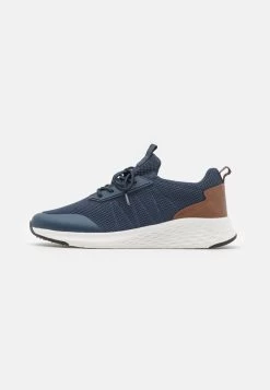 Pier One Unisex - Sneakers Laag - Dark Blue