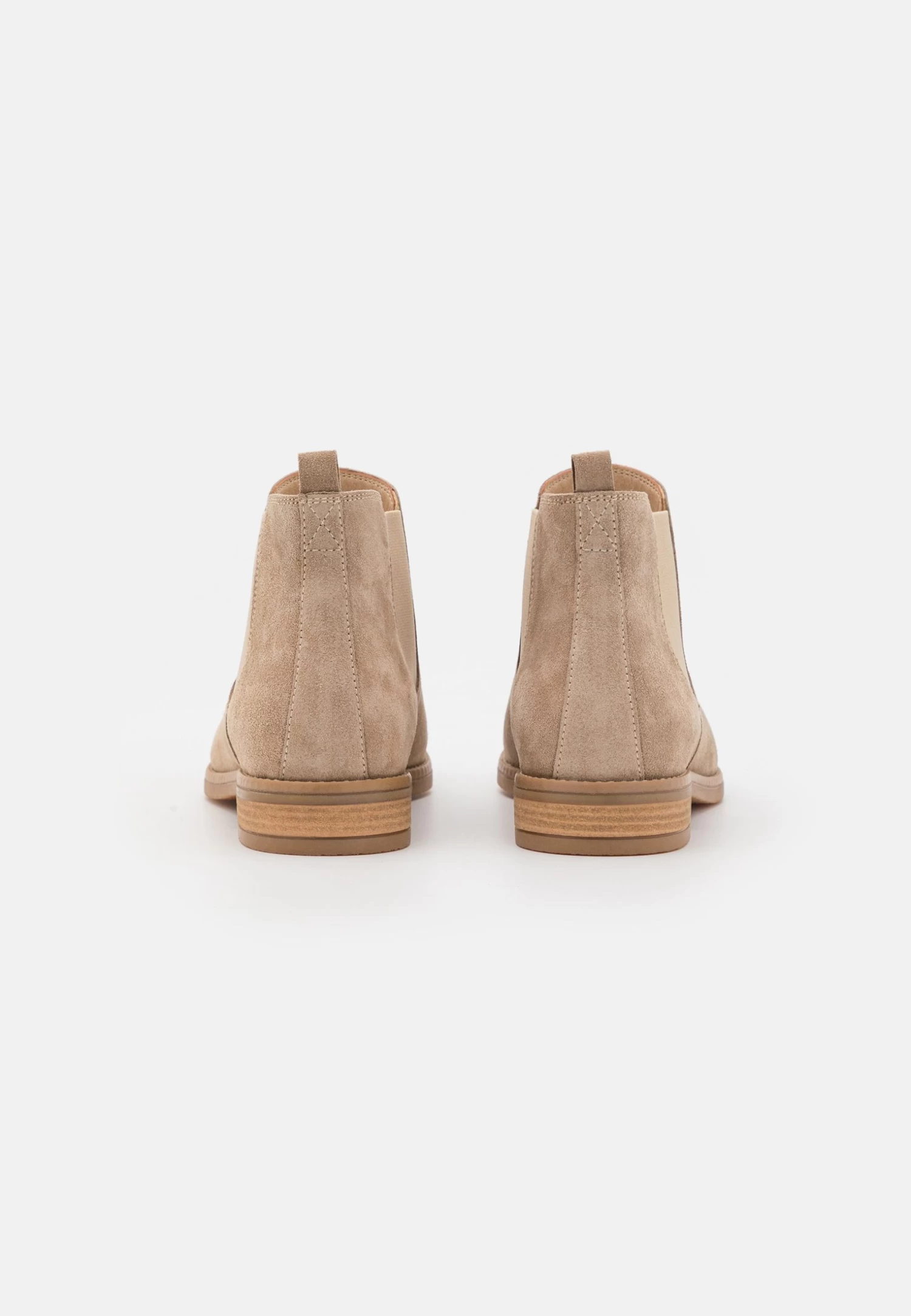 Pier One Leather - Korte Laarzen - Beige 6 Pier One Leather - Korte Laarzen - Beige - Afbeelding 4