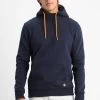 Pier One Hoodie - Dark Blue -Pier One 4c5055e4f2554e5cb609cd785144d2d9