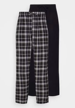 Pier One 2 Pack - Pyjamabroek -Dark Blue 12 Pier One 2 Pack - Pyjamabroek -Dark Blue -Pier One 529290e98e334fe58278de95b194e623