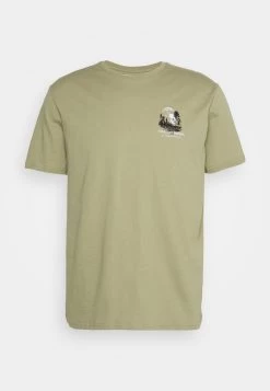 Pier One Moon Scene Graphic T-Shirt - T-Shirt Print - Olive -Pier One 538c3ca1368d45329d6c7bda43406f37