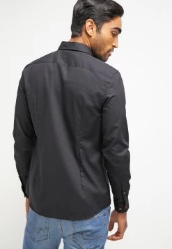 Pier One Overhemd - Black/Red 10 Pier One Overhemd - Black/Red -Pier One 541db60587bd47b6bcb022561be12193