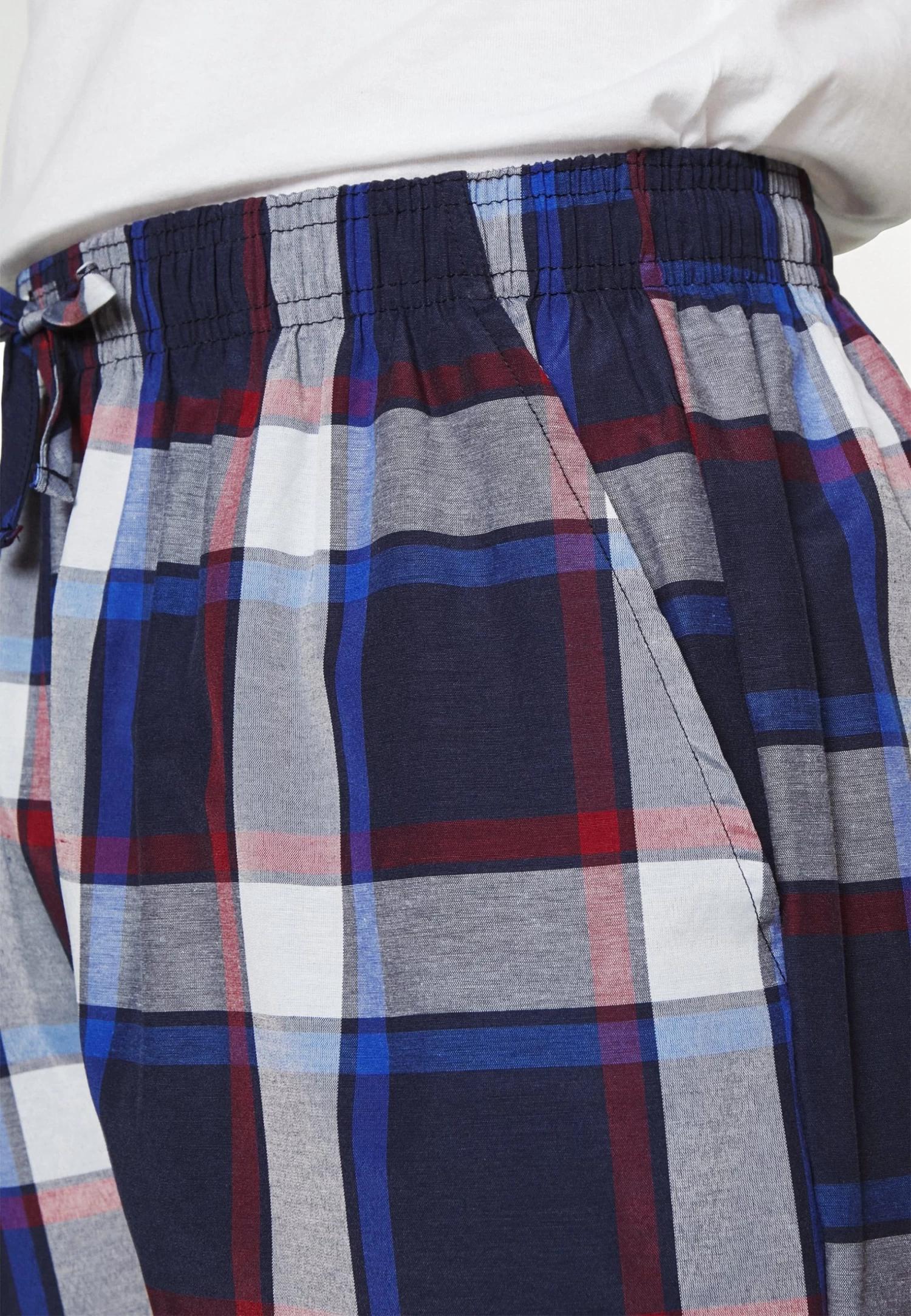 Pier One 2 Pack - Pyjamabroek - 503 - Dark Blue_302 - Red 8 Pier One 2 Pack - Pyjamabroek - 503 - Dark Blue_302 - Red - Afbeelding 6