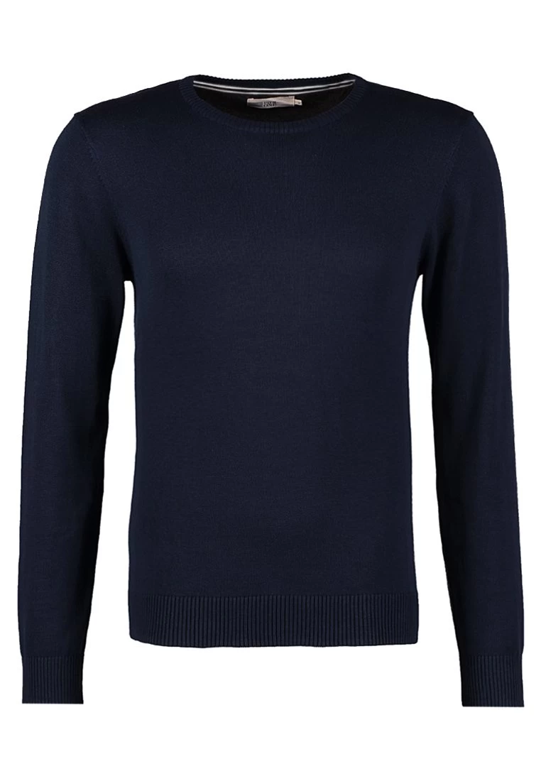 Pier One Basic Crewneck - Trui - Dark Blue 7 Pier One Basic Crewneck - Trui - Dark Blue - Afbeelding 5