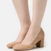 Pier One Leather - Klassieke Pumps - Light Brown -Pier One 5846baf674ac4637ad0afea1d5d19213