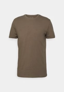 Pier One 5 Pack - T-Shirt Basic - Green/Beige/Khaki -Pier One 5a132fba7011406eb3d5bb78835b88b4