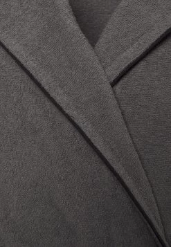 Pier One Badjas - Dark Grey/Black -Pier One 5ced349125594756a9f83b8f896e806e