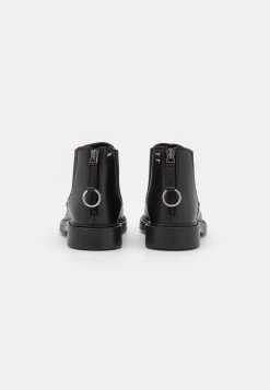 Pier One Leather - Korte Laarzen - Black -Pier One 602a679b67d54f068e3db14a0a8d9c11