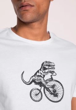 Pier One T-Shirt Print - White -Pier One 604f5f4a3eff42fe96df68adc7fac433