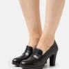 Pier One Leather- Klassieke Pumps - Black -Pier One 6091f7fb242144dd8711c810e2744f70