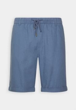 Pier One Linen Blend Drawcord Shorts- Shorts - Blue 10 Pier One Linen Blend Drawcord Shorts- Shorts - Blue -Pier One 609305b411ae4fd897e85e7620e5b545