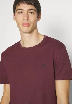 Pier One 5 Pack - T-Shirt Basic - Black/White/Dark Blue -Pier One 6186828fcb2f4495b2c8f53083c4869e