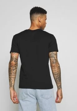 Pier One 3 Pack - T-Shirt Basic -Black/ White -Pier One 62b5a01d5c8d4fd291dd4dd53c56b920