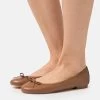 Pier One Leather - Ballerina'S - Cognac