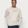 Pier One Crafted Goods Crew - Sweater - Off-White -Pier One 662ee536cd0f4badbed87d4341b0bd51