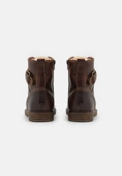Pier One Leather - Veterboots - Brown -Pier One 6656603219ed435fb3ff55c81480f2bf
