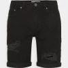 Pier One Jeansshort - Black 2 Pier One Jeansshort - Black -Pier One 6a5f776f052149fab21c0f7a06b3f55c