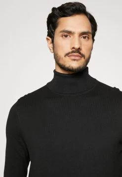 Pier One 2 Pack - Basic Turtleneck - Trui - Black/White -Pier One 6da8bf1d31fd4bbaacd86ff83137ded4