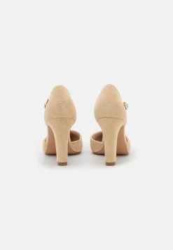 Pier One Leather- Klassieke Pumps - Beige -Pier One 6e5273a7dc0c465792284e8c540266d3