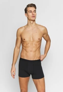 Pier One 7 Pack - Onderbroeken - Black -Pier One 71d57e18fc344f4cab4bc2fb3c2ad2c8