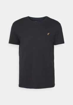 Pier One 5 Pack - T-Shirt Basic - Black/White/Dark Blue -Pier One 73c35b3fde6a4a51b8bc97e0c428fdd3