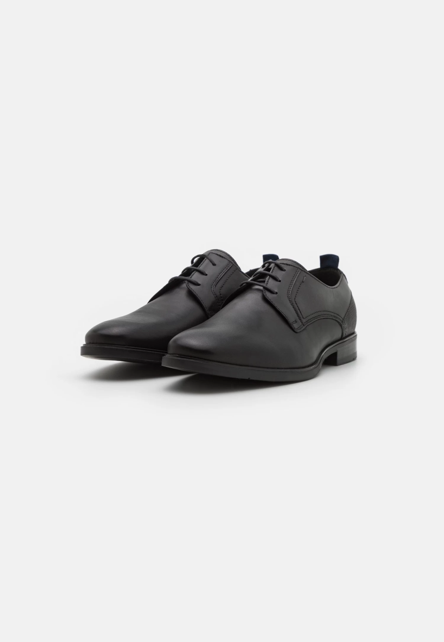 Pier One Leather - Veterschoenen - Black 4 Pier One Leather - Veterschoenen - Black - Afbeelding 2