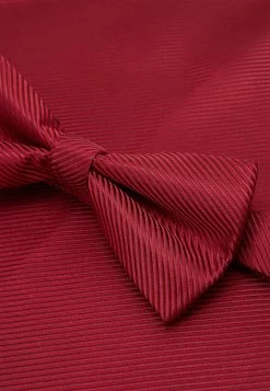 Pier One Set - Stropdas - Bordeaux -Pier One 78c94279a24a403593e284544b5065b2