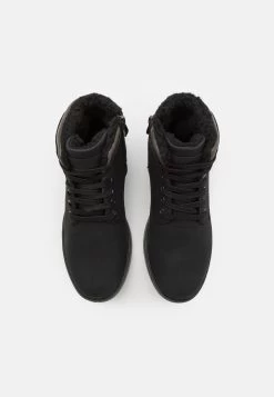 Pier One Veterboots - Dark Grey -Pier One 79ce9d40f5c448ebbf7ba1af1c684f7d