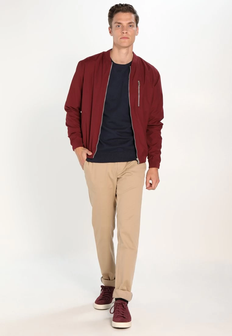 Pier One Basic Crewneck - Trui - Dark Blue 4 Pier One Basic Crewneck - Trui - Dark Blue - Afbeelding 2