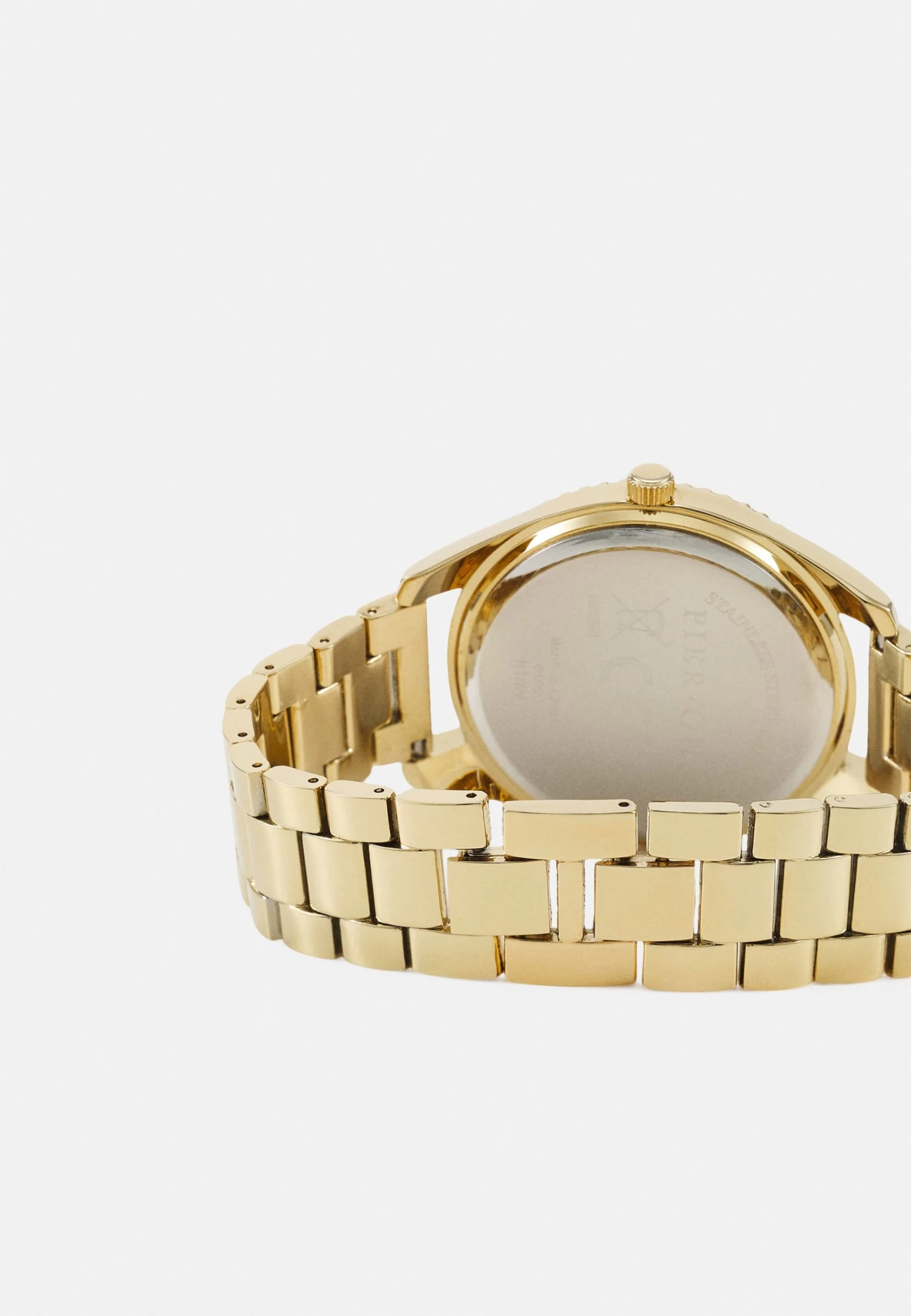 Pier One Set Unisex - Horloge - Gold-Coloured 4 Pier One Set Unisex - Horloge - Gold-Coloured - Afbeelding 2