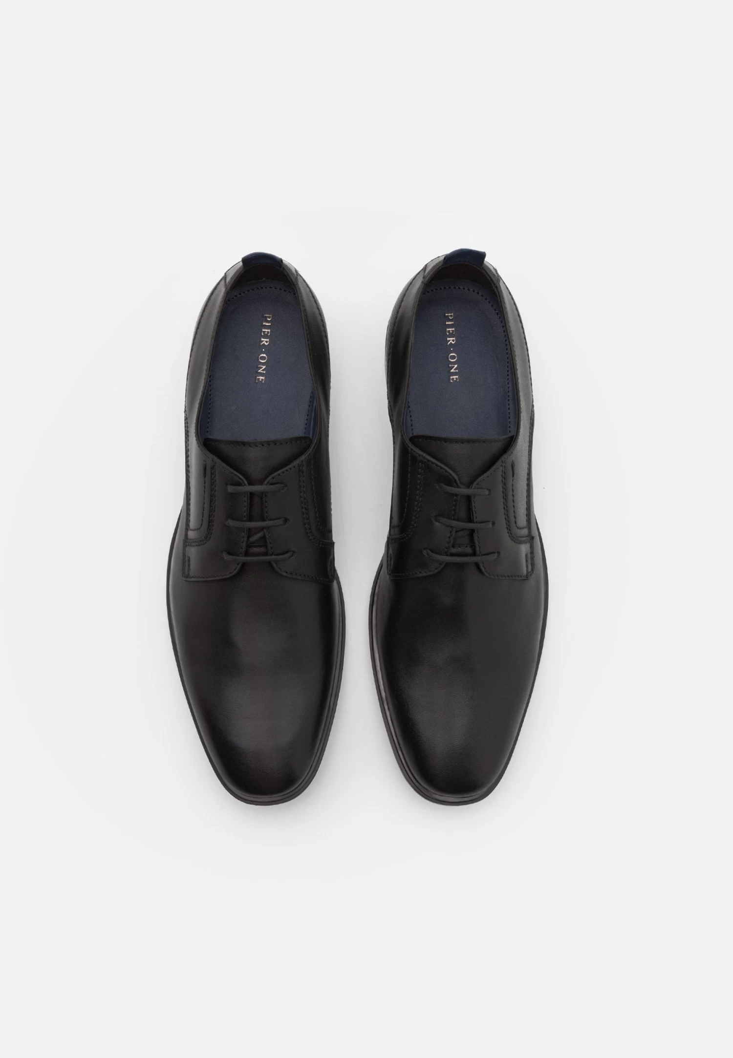 Pier One Leather - Veterschoenen - Black 6 Pier One Leather - Veterschoenen - Black - Afbeelding 4