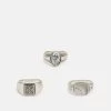 Pier One 3 Pack - Ring - Silver-Coloured -Pier One 85173824d70b47e6b7a185011a75883a