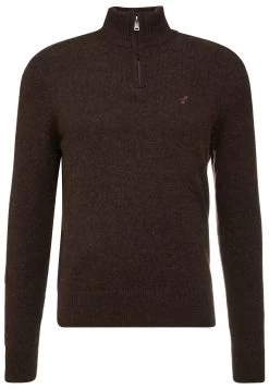 Pier One Trui - Mottled Brown -Pier One 85ad72f732044fcba43b5795ceea7ef5