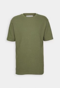 Pier One T-Shirt Basic - Olive -Pier One 8663ae78debf40168c759ec1966f1e78