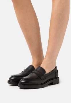 Pier One Leather - Instappers - Black