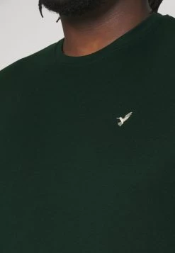 Pier One 5 Pack - T-Shirt Basic - Dark Green/Beige/Light Blue -Pier One 8698091ba1524371bd8d35558b1c2cbb