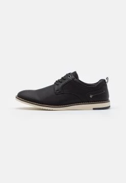Pier One Sportieve Veterschoenen - Black