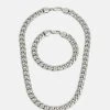 Pier One 2Pack Set - Ketting - Silver-Coloured 2 Pier One 2Pack Set - Ketting - Silver-Coloured -Pier One 8c39ffde39e843089dc5aef781e1957b