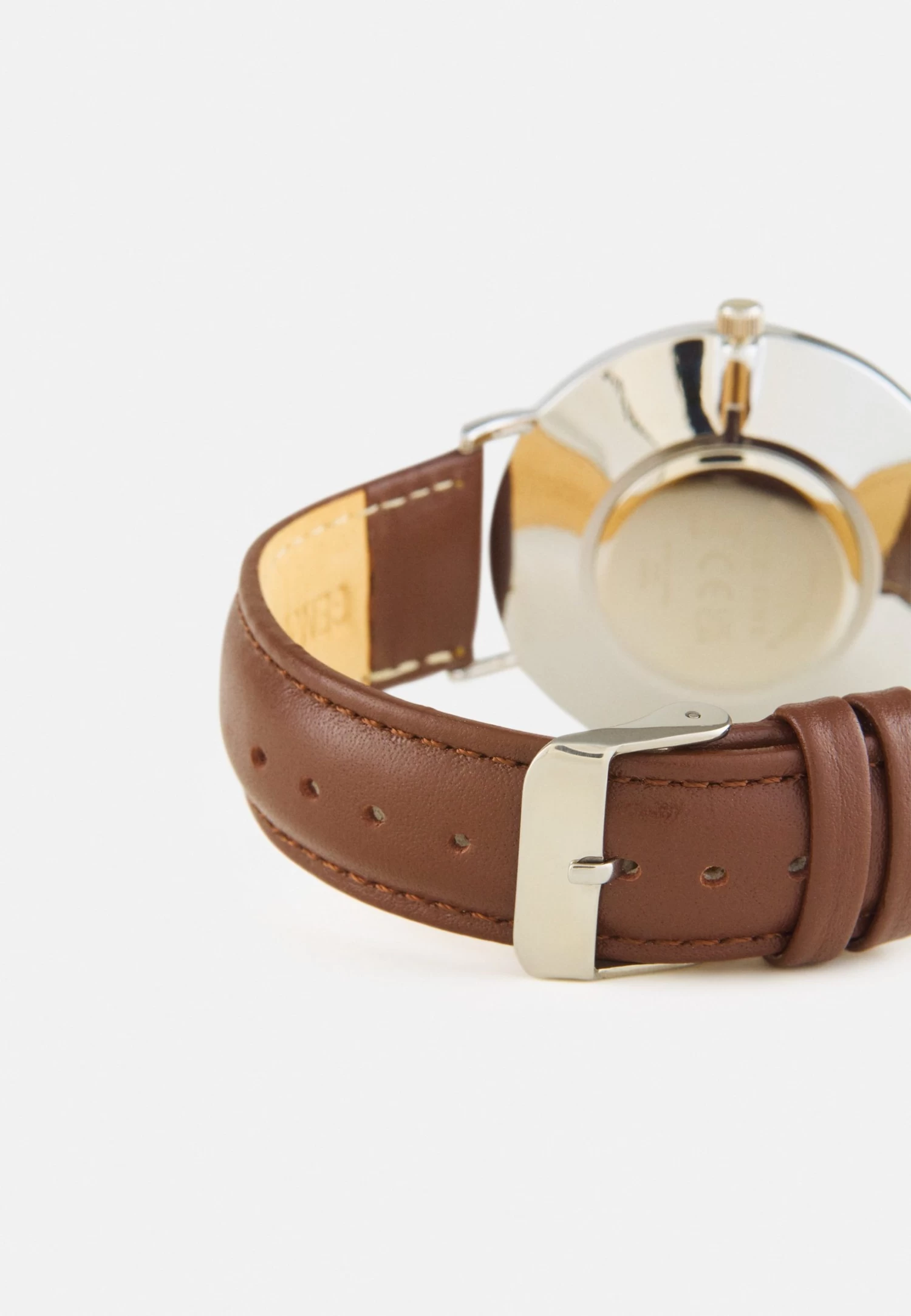 Pier One Unisex - Horloge - Brown 4 Pier One Unisex - Horloge - Brown - Afbeelding 2