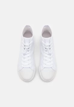 Pier One Unisex - Sneakers Hoog - White 11 Pier One Unisex - Sneakers Hoog - White -Pier One 8de458166913420995bdf3fadfee5261