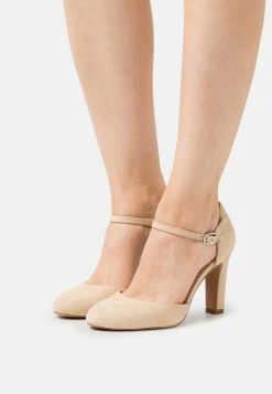 Pier One Leather- Klassieke Pumps - Beige