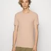 Pier One T-Shirt Basic - Taupe -Pier One 92d1b6f073b4401a84c68aa4854e6525