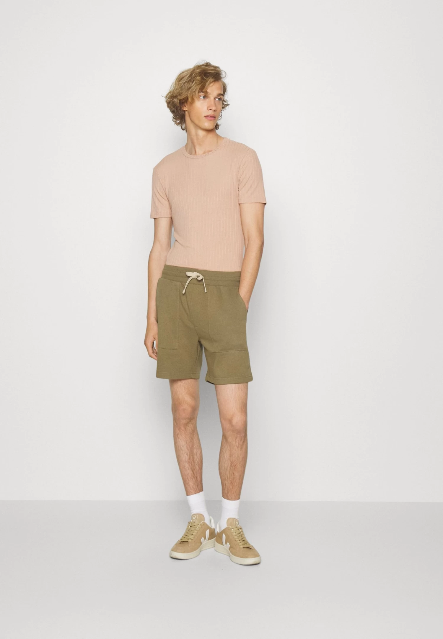 Pier One T-Shirt Basic - Taupe 4 Pier One T-Shirt Basic - Taupe - Afbeelding 2