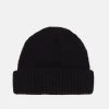 Pier One Short Micro Beanie Unisex - Muts - Black -Pier One 9f21733eb7c144e99d0caa1c7530c76b