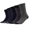 Pier One 5 Pack - Sokken - Dark Blue/Mottled Grey -Pier One a06bd11d67e24ef79f01855a0e27477a