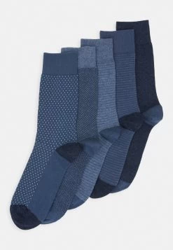 Pier One 5 Pack - Sokken - Mottled Blue